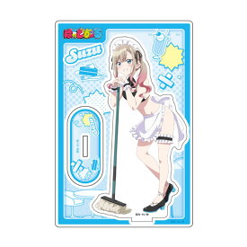 ばっどがーる 描き下ろしアクリルスタンド 涼風涼 メイド水着ver. カーテン魂 【1月予約】