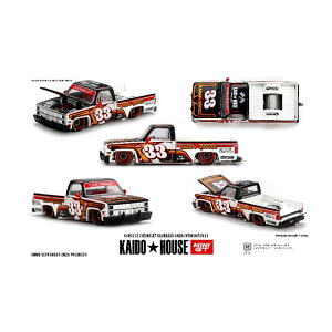 MINI-GT 1/64 V{[ Vo[h KAIDO Intimidator V1 (nh) ~jJ[ KHMG212 y1\z