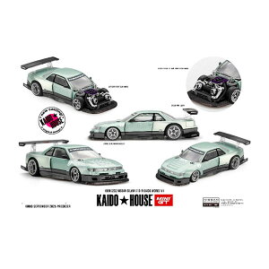 MINI-GT 1/64 Nissan VrA S13-R KAIDO WORKS V1 (Enh) ~jJ[ KHMG232 y1\z