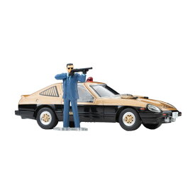 送料無料◆トミカリミテッドヴィンテージ LV-N ムービースタ—ズ01 西部警察 スーパーZ 大門圭介フィギュア付 1/64 ミニカー トミーテック 335276 【2月予約】