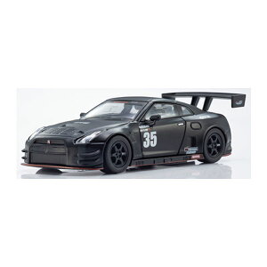  KYOSHOIWi 1/64 (MOTN) jX R35 GT-R GT3 eXgJ[ (}bgubN) LED ~jJ[ K07131LBK y10\z