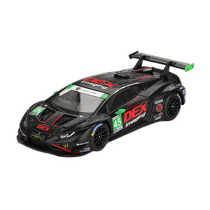 MINI-GT 1/64 �����{���M�[�j �E���J�� GT3 EVO2 IMSA �f�C�g�i24���� 2024 ��45 No.45 DEX Imaging (���n���h��) �~�j�J�[ MGT01129-L �y2���\��z