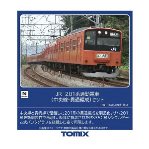 98862 TOMIX g~bNX JR 201nʋΓd (EђʕҐ) Zbg(10) NQ[W S͌^ y3\z