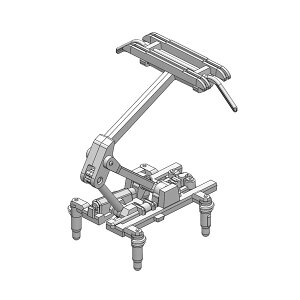 6713 TOMIX トミックス C-PS27形パンタグラフ (2個入) Nゲージ 鉄道模型 【4月予約】