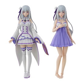 カドプラ KADOKAWA PLASTIC MODEL SERIES Re：ゼロから始める異世界生活 エミリア DX ver. プラモデル KADOKAWA （ZP158289）