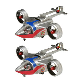 送料無料◆再販 WAVE 帰ってきたウルトラマン 1/72 マットジャイロ プラモデル 2個セット UT-035 【1月予約】