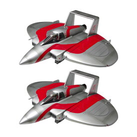 送料無料◆WAVE 帰ってきたウルトラマン 1/72 マットアロー2号 (コンバーチブル) プラモデル 2個セット UT-034 【3月予約】