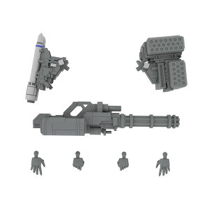 5inch Mechanism POWERDoLLS2 gZbgD 5inM 1/48 bp (DRu35 MLC R25RCTM7A GGUN(E)ɂ(E)) vf v y12\z