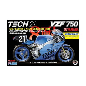 Ĕ tW~ 1/12 }n YZF750 TECH21 [VO`[ 1987N鎭8 vf oCNV[Y No.9 y12\z