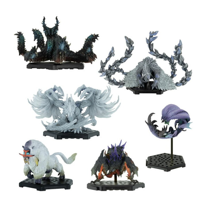 楽天市場】送料無料◇カプコンフィギュアビルダー モンスターハンター 