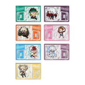 でふぉめ 僕のヒーローアカデミア 最終決戦！トレーディングアクリルスタンド (1BOX) タカラトミーアーツ 【11月予約】