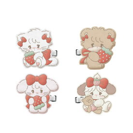 Lil ala mode ふわっとフロッキークリップグミ 食玩 バンダイ (1BOX) 【3月予約】