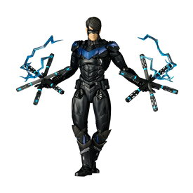 送料無料◆リボルテック アメイジング・ヤマグチ バットマン：アーカム・ナイト ナイトウィング 海洋堂 フィギュア 【6月予約】