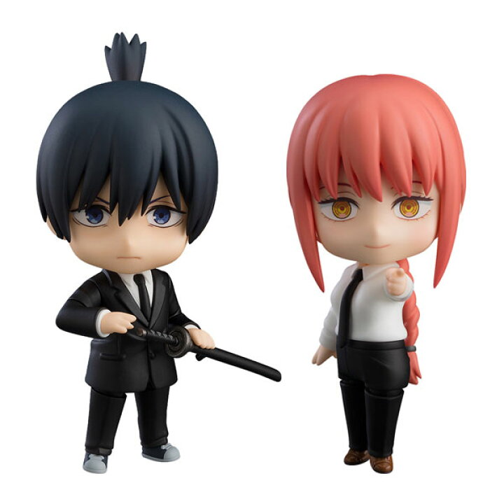 楽天市場】ねんどろいど チェンソーマン 2種セット (早川アキ/マキマ 