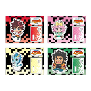 魔神創造伝ワタル ぺたん娘アクリルフィギュア 4種セット(星部ワタル/マロ/御富良院/リュンリュン) ペンギンパレード◆ネコポス送料無料 【11月予約】