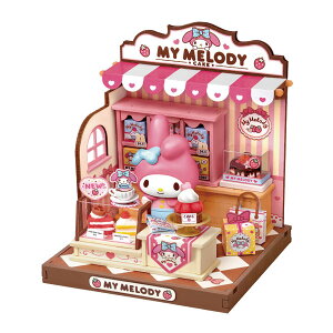 DAミニチュアハウス マイメロディのケーキ屋さん ROBOTIME 【11月予約】