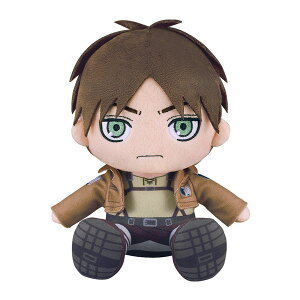 進撃の巨人 ぬいぐるみ エレン グッドスマイルカンパニー 【4月予約】