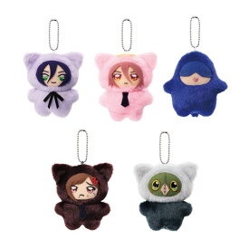 送料無料◆2次入荷分 劇場版『チェンソーマン レゼ篇』 ちみけもますこっと 5種セット (5.レゼ/6.天使の悪魔/7.ビーム/8.コベニ/9.暴力の魔人) エンスカイ 【2月予約】