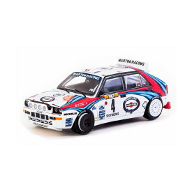 ターマック 1/64 ランチア・デルタ HF インテグラーレ 1992年 ラリー・モンテカルロ 優勝 ミニカー T64-049-92MCR04 【2月予約】