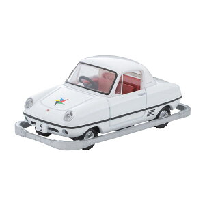 トミカリミテッドヴィンテージ こどもの国×TLV ダットサン ベビイ 6号車 (白) フィギュア付 1/64 ミニカー トミーテック 333852 【4月予約】