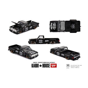 MINI-GT 1/64 V{[ Vo[h Dually Hot Rod V1 (nh) ~jJ[ KHMG236 y2\z