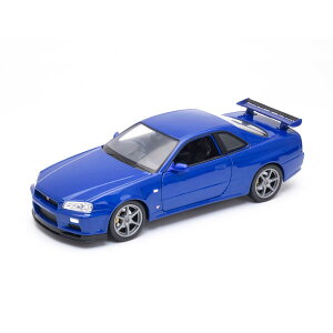 Ĕ WELLY 1/24 jbT XJCC GT-R(R34) MTu[ _CLXgf ~jJ[ WE24108MB1 y12\z