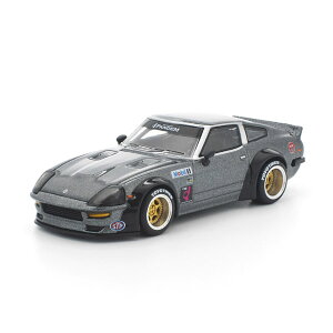 POP RACE 1/64 PANDEM 280ZX GUN?METAL / �K�����^�� �~�j�J�[ PR640390 �y����\��z