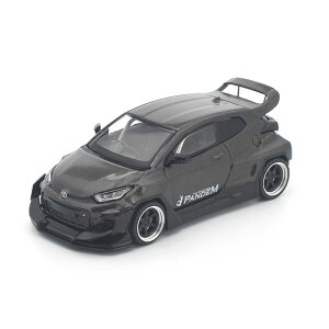 POP RACE 1/64 PANDEM GR YARIS?CARBON EDITION / �����X �J�[�{���G�f�B�V���� �~�j�J�[ PR640394 �y4���\��z
