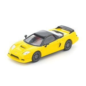 POP RACE 1/64 HONDA NSX-R YELLOW / �z���_ NSX-R �C�G���[ �~�j�J�[ PR640433 �y����\��z