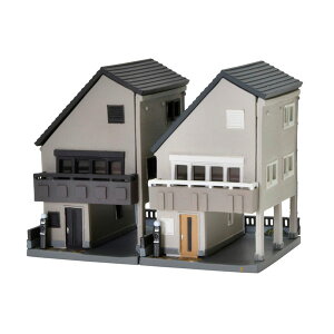 338000 トミーテック 建物コレクション 建コレ016-6 狭小住宅A6 1/150(Nゲージスケール) 鉄道模型 【4月予約】