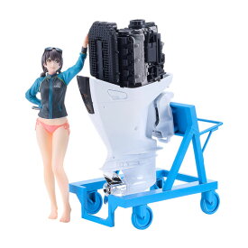 PLAMAX MF-97 minimum factory 1/20 みのり with ホンダ船外機BF350 グランプリホワイト プラモデル マックスファクトリー 【3月予約】