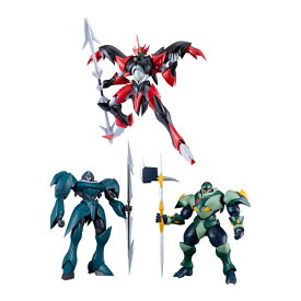 送料無料◆MODEROID 宇宙の騎士テッカマンブレード 2種セット (テッカマンエビル/テッカマンダガー＆テッカマンアックス) プラモデル グッドスマイルカンパニー 【6月予約】