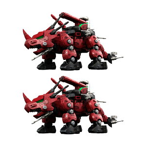 送料無料◆リアライズモデル ZOIDS ゾイド 1/100 RMZ-014 レッドホーン ガイロスカラー アクションプラモデル 2個セット タカラトミー T-SPARK 【5月予約】