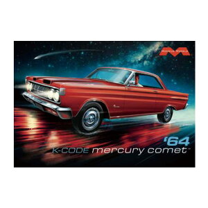 ���r�E�X���f�� 1/25 1964 �}�[�L�����[ �R���b�g K�R�[�h �v�����f�� MOE2750 �y12���\��z