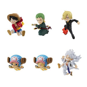 Ƃу}X ONE PIECE KnEX (1BOX) y3\z