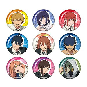 再販 劇場版『チェンソーマン レゼ篇』 グリッターカンバッジコレクション エンスカイ (1BOX) 【12月予約】