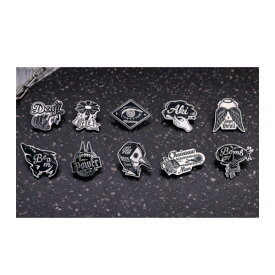 再販 劇場版『チェンソーマン レゼ篇』 モチーフデザインピンズ エンスカイ (1BOX) 【1月予約】