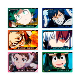 TVアニメ『僕のヒーローアカデミア』 ウエハース4 食玩 バンダイ (1BOX) 【2月予約】