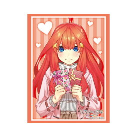 ブシロード スリーブコレクション ハイグレード Vol.5016 五等分の花嫁 『中野五月』 Part.9 【1月予約】