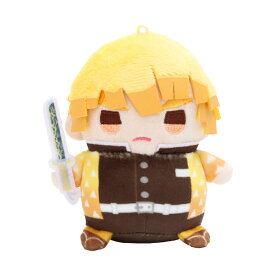 鬼滅の刃 まめめいと (ぬいぐるみマスコット) 第九弾 我妻善逸 (無限城ver.) ムービック 【3月予約】