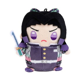 鬼滅の刃 まめめいと (ぬいぐるみマスコット) 第九弾 胡蝶しのぶ (無限城ver.) ムービック 【3月予約】