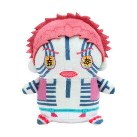 鬼滅の刃 まめめいと (ぬいぐるみマスコット) 第九弾 猗窩座 (無限城ver.) ムービック 【3月予約】