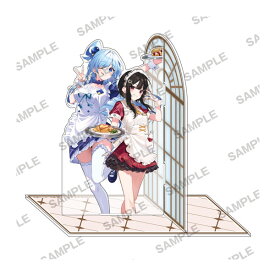 この素晴らしい世界に祝福を！ 描き下ろしアクリルブックエンド アクア＆めぐみん メイドVer. KADOKAWA 【3月予約】