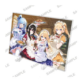 この素晴らしい世界に祝福を！ 描き下ろしアクリルパネル メイドVer. KADOKAWA 【3月予約】