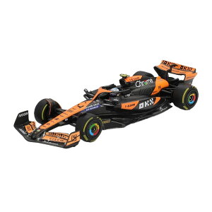 MINI-GT 1/64 }N[ F1 MCL38 2024 nK[Ov 2ʓ܎ 4 hEmX ~jJ[ MGT01145-L y4\z
