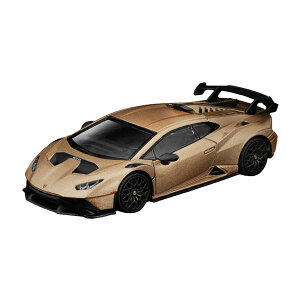 POP RACE 1/64 LAMBORGHINI HURACAN STO MATTE?GOLD �����{���M�[�j �E���J�� STO �}�b�g�S�[���h �~�j�J�[ PR640413 �y4���\��z