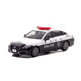 RAI’S 1/43 トヨタ クラウン ハイブリッド (AZSH21) 2024 京都府警察交通部交通機動隊車両 (K02) 限定品500台 ミニカー H7432402 【12月予約】