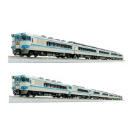 送料無料◆セット販売 10-2015/10-2016 KATO カトー キハ181系 JR四国色 5両セット＋「しおかぜ・いしづ…