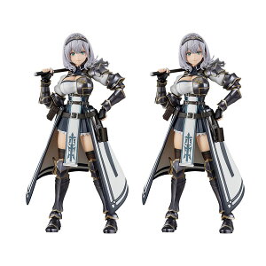 送料無料◆PLAMATEA ホロライブプロダクション 白銀ノエル プラモデル 2個セット マックスファクトリー 【6月予約】