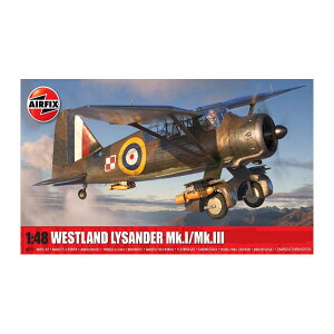 再販 エアフィックス 1/48 ウエストランド ライサンダー Mk.I/Mk.III プラモデル X7116 【2月予約】